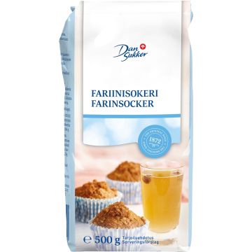 DANSUKKER FARIINISOKERI 500 G