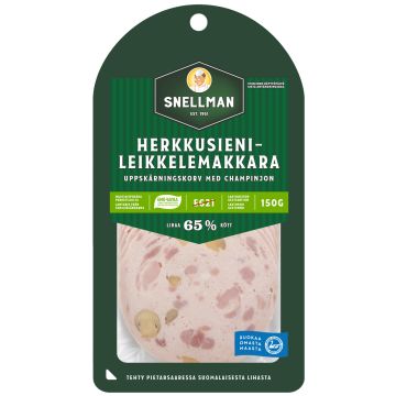 SNELLMAN HERKKUSIENILEIKKELEMAKKARA 150 G