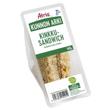 ATRIA KUNNON ARKI KINKKUSANDWICH 140 G