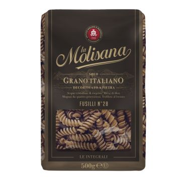 LA MOLISANA PASTA INTEGRALE FUSILLI TUMMA 500 G