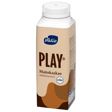 VALIO PLAY MAITOKAAKAOJUOMA LAKTON 250 ML