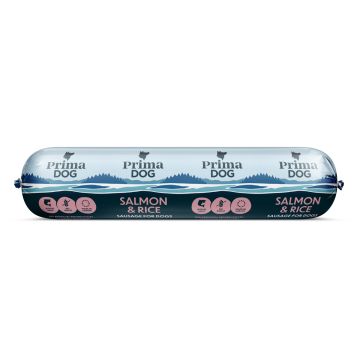 PRIMADOG MAKKARA LOHI-RIISI 800 G