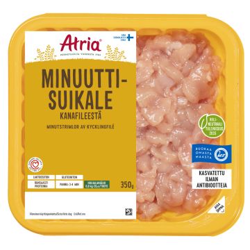 ATRIA MINUUTTISUIKALE KANAFILEESTÄ 350 G