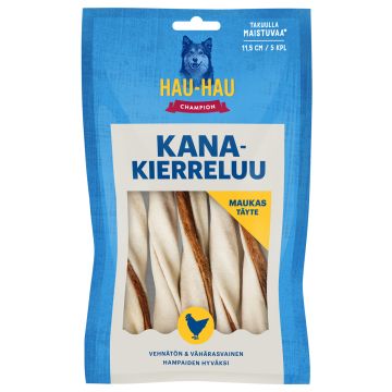 HHC KANAKIERRELUU S 11,5CM 5KPL 60 G