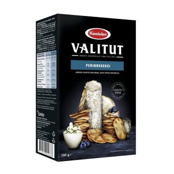 KANTOLAN VALITUT PERINNEKEKSI 100 G