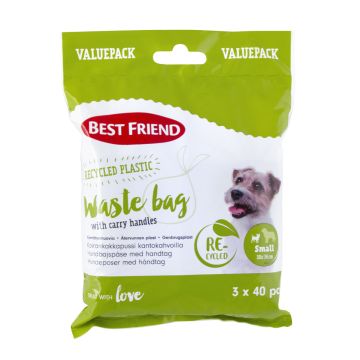 BEST FRIEND KOIRANKAKKAPUSSI S VALUE PACK 3*40KPL