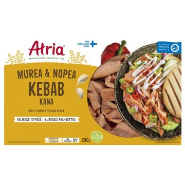 ATRIA MUREA & NOPEA KANA KEBAB 250 G