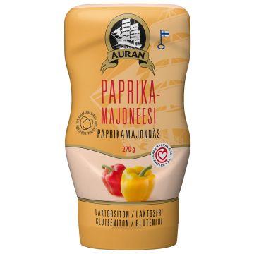 AURAN PAPRIKAMAJONEESI 270 G