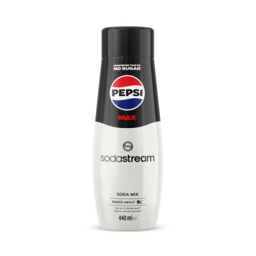 SODASTREAM PEPSI MAX JUOMATIIVISTE 440 ML