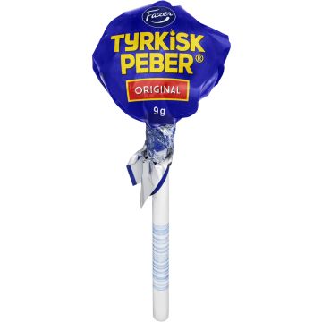 FAZER TYRKISK PEBER ORIGINAL SALMIAKKATIKKARI 9 G