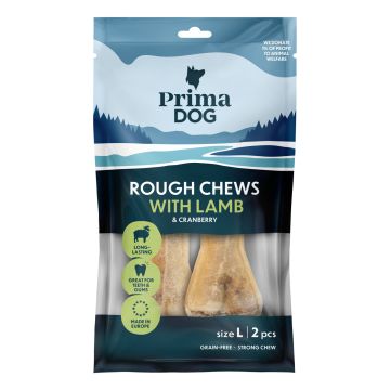 PRIMADOG ROUGH CHEWS PURULUU LAMMAS-KARPALO L 13,5CM 140 G