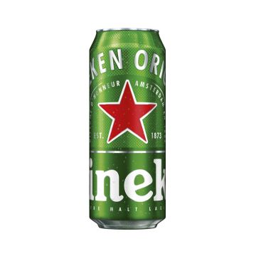 HEINEKEN 5,0% TLK 500 ML