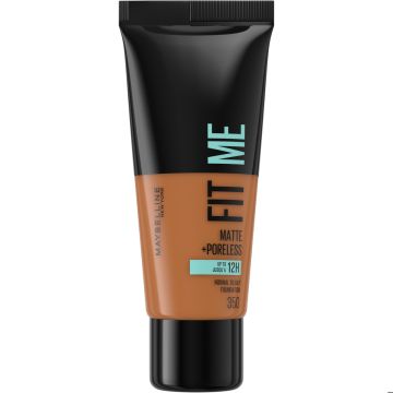 MAYBELLINE FIT ME MATTE+PORELESS -MEIKKIVOIDE 350 CARAMEL