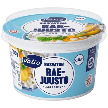 VALIO RASVATON RAEJUUSTO LAKTON 200 G