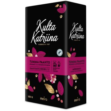 KULTA KATRIINA TUMMA PAAHTO 500 G