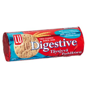 LU DIGESTIVE TÄYSJYVÄ 400 G