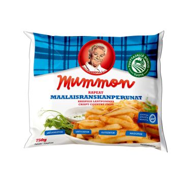 MUMMON MAALAISRANSKANPERUNAT 750 G