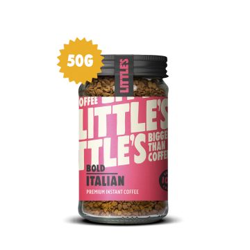 LITTLE'S ITALIAN ROAST PREMIUM INSTANT COFFEE 50 G