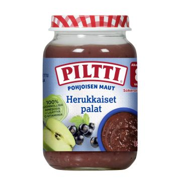 PILTTI POHJOISEN MAUT HERUKKAISET PALAT 8KK 190 G