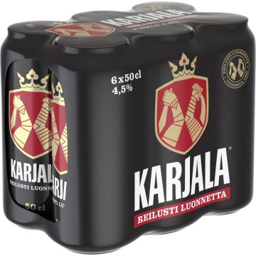 KARJALA 4,5% 0,5 TLK 6-PACK 3 L