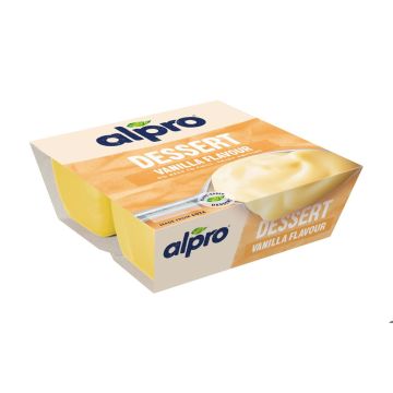 ALPRO SOIJAVANUKAS VANILJA 4*125G 500 G