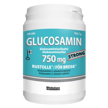 GLUCOSAMIN STRONG 750MG 120 KPL