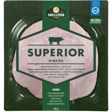 SNELLMAN SUPERIOR KINKKU 180 G