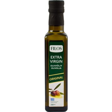 FILOS EKSTRA-NEITSYTOLIIVIÖLJY ORIGINAL 250 ML