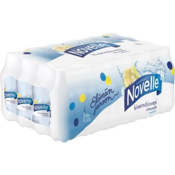 HARTWALL NOVELLE CITRONELLE 0,33 KMP 24-PACK 7,92 L