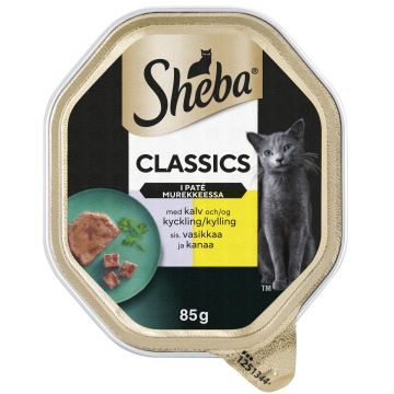 SHEBA RASIA CLASSIC VASIKANLIHA 85 G