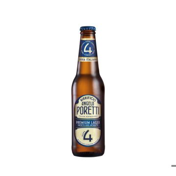 BIRRIFICIO ANGELO PORETTI 4 LAGER 5% KLP 330 ML