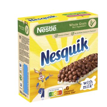 NESTLE NESQUIK KAAKAOMUROPATUKKA 6KPL 150 G