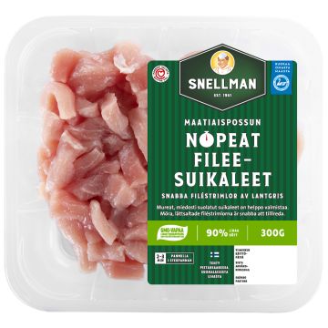 SNELLMAN MAATIAISPOSSUN NOPEAT FILEESUIKALEET 300 G