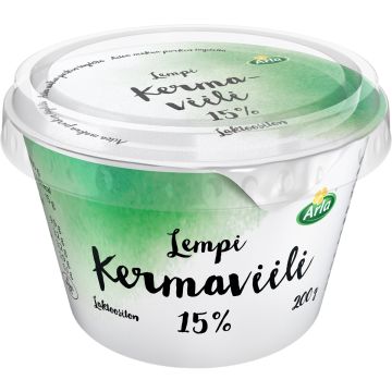 ARLA LEMPI KERMAVIILI 15% LAKTON 200 G