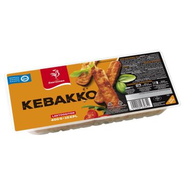 SAARIOINEN KEBAKKO 10KPL 400 G