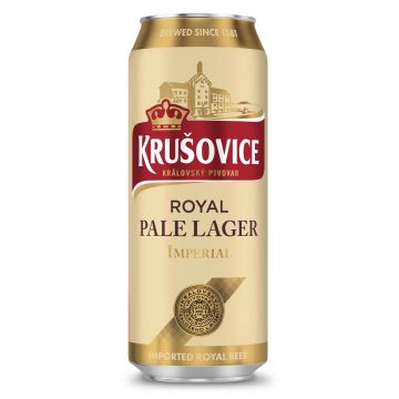 KRUSOVICE IMPERIAL 5,0% TLK 500 ML