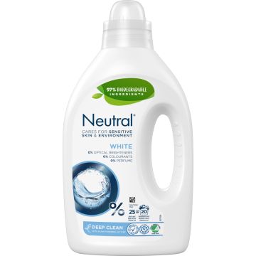 NEUTRAL LIQUID WASH WHITE 1000ML