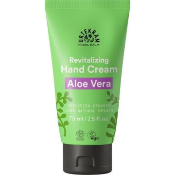 URTEKRAM KÄSIVOIDE ALOE VERA LUOMU 75 ML