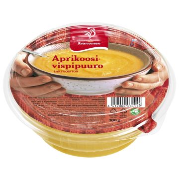 SAARIOINEN APRIKOOSIVISPIPUURO 300 G