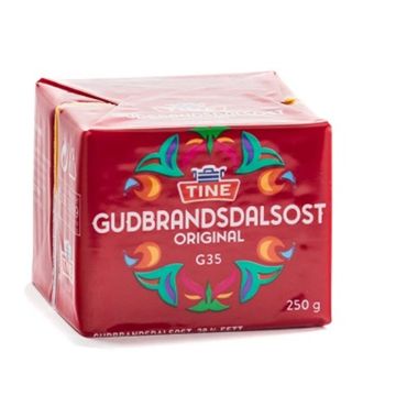 TINE GUDBRANDSDALSOST HERAJUUSTO 250 G