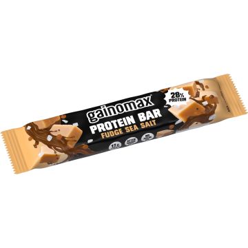 GAINOMAX PROTEIN BAR FUDGE SEA SALT 60 G