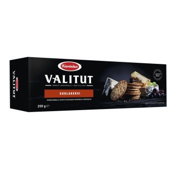 KANTOLAN VALITUT SUOLAKEKSI 200 G