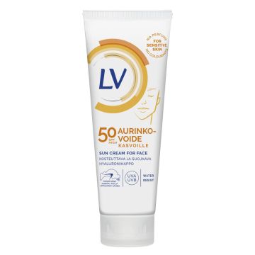 LV AURINKOVOIDE KASVOILLE SPF50 50 ML