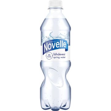 HARTWALL NOVELLE LÄHDEVESI KMP 500 ML