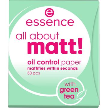 ESSENCE ALL ABOUT MATT! OIL CONTROL PAPER