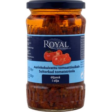 ROYAL AURINKOKUIVATTU TOMAATTI SUIKALE 200 G