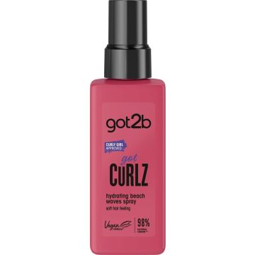 SCHWARZKOPF GOT2B BEACH WAVE MUOTOILUSUIHKE 150 ML