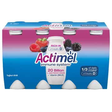 DANONE ACTIMEL METSÄMARJA 8*100G 800 G