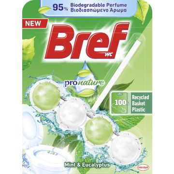 BREF PRONATURE MINT EUCALYPTUS WC-RAIKASTIN 50 G