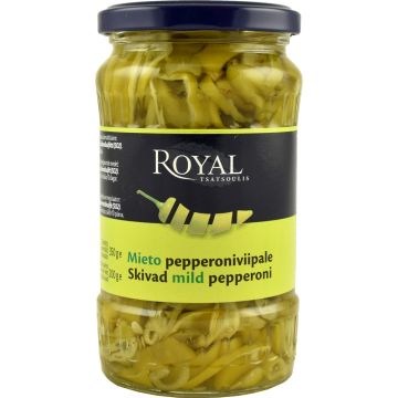 ROYAL PEPPERONI VIIPALOITU 200 G